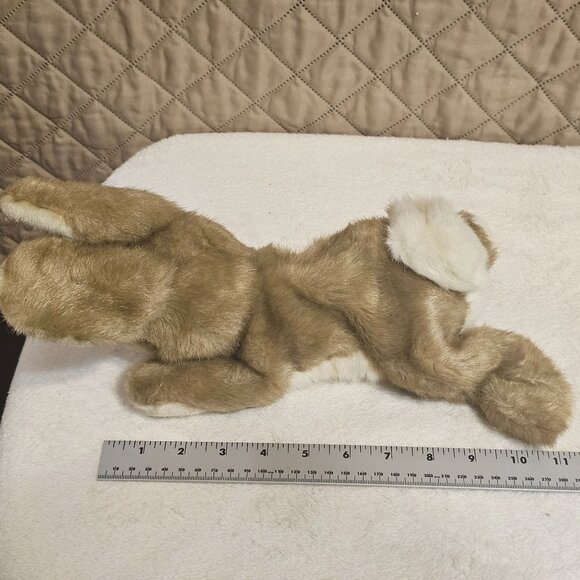 A&A Plush Inc. Flopsies Realistic Gretchen the Bunny Rabbit 11" - Picture 7 of 8